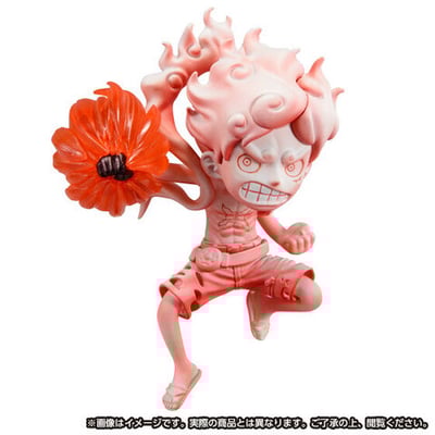 One Piece: Film Red - WCF Premium Vol. 1 Mini Figuren Set - Banpresto (3)