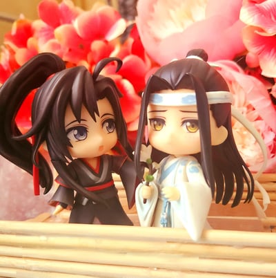 ❤️ 🫶 Cute · Nendoroid 1109 Lan Wangji