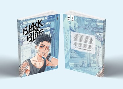 Black & Blue - Melanie Schober - Band 01.jpg