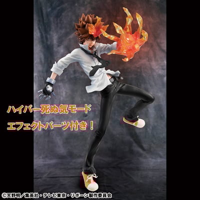 Sawada Tsunayoshi, Hibari Kyoya und Reborn - Reborn! G.E.M. Set - Megahouse - Neuauflage (10)