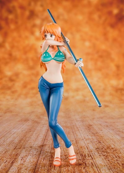Piratendiebin Nami - Strohhutbande Bandai Spirits Figuarts Zero - 3