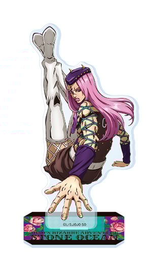 Narciso Anasui - JoJo's Bizarre Adventure Stone Ocean - Acrylaufsteller - Ensky.jpeg