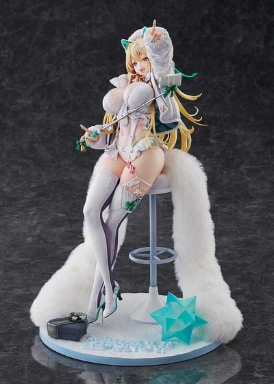 Goddess of Victory: Nikke PVC Statue 1/6 Rupee: Winter Shopper 30 cm   (10)