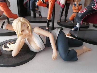 Tsunade 💪🏻  · Tsunade (Relax Time) - Naruto Shippuden - Banpresto