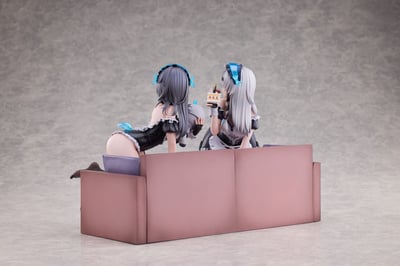 Snowbreak: Containment Zone - Cherno & Meursault Apprentice Maid 1/6 PVC Statue (Deluxe 2-Pack) - 14