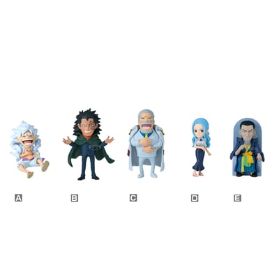 Cobra Nefertari - One Piece - WCF Minifigur Parent-Child Bloodline Vol.1 (E) - Banpresto (5)
