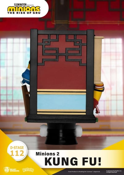 Kung Fu! - Minions 2 D-Stage Diorama - Beast Kingdom Toys (4).jpg