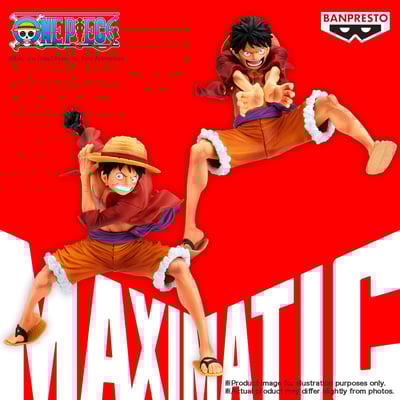 Monkey D. Ruffy - One Piece - Maximatic Special I - II Version B - Banpresto (1)