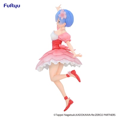 Rem - Cherry Blossoms - Trio-Try-iT - Furyu (3)