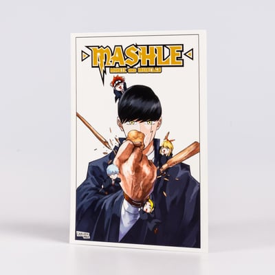 Mashle: Magic and Muscles - Carlsen - Collector's slipcase (including volume 18, limited edition) - 7