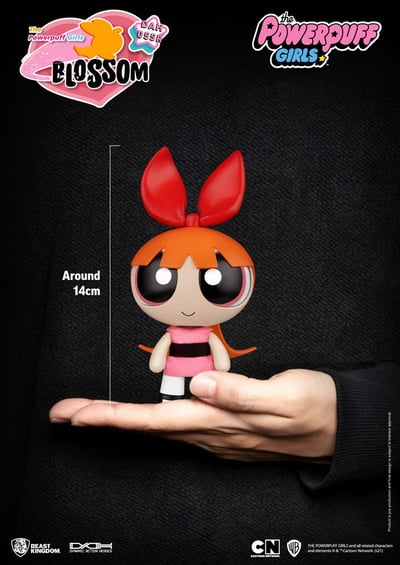 Blossom - Powerpuff Girls Dynamic 8ction Heroes - Beast Kingdom Toys (4).jpg