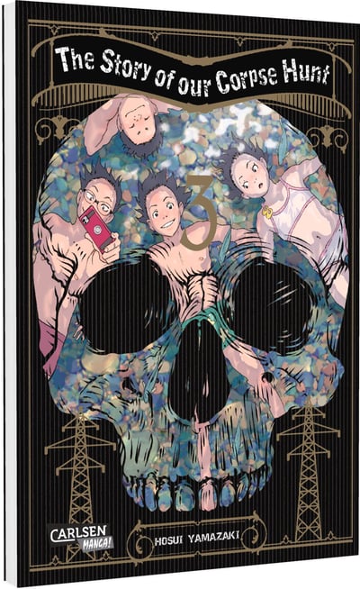 The Story of our Corpse Hunt - Carlsen - Band 03 - 1