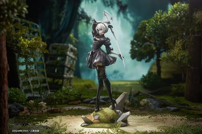 2B (YoRHa No.2 Type B) - Ver1.1a Style - Figurine PVC 1/7 - NieR:Automata - Good Smile Company - 3