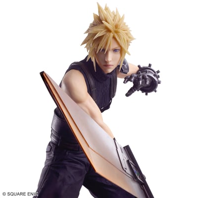 Cloud Strife - Static Arts Gallery - Square Enix (4)