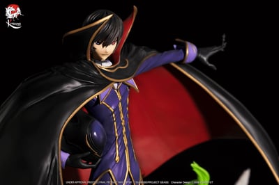 Lelouch und C.C. - Code Geass - Kitsune Statue (7).jpg