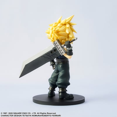 Cloud Strife - Final Fantasy VII Remake - Adorable Arts - Square Enix (9)