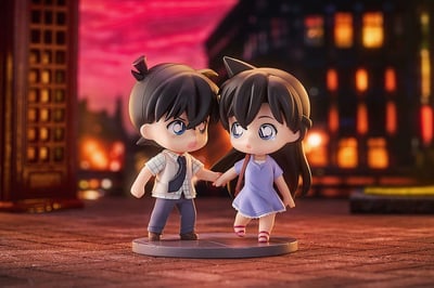 Shinichi Kudo & Ran Mori - Qset+ - Good Smile Company - 4