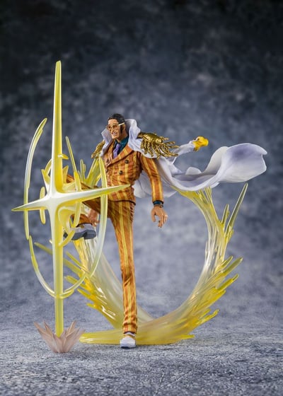Borsalino / Kizaru - Figuarts ZERO Extra Battle - The Three Admirals - Bandai Spirits - 2