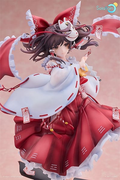 Reimu Hakurei - Wonderful Shrine Maiden of Paradise - Solarain (6)