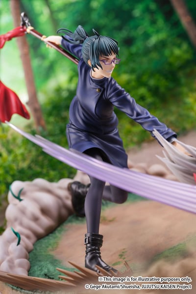 Maki Zenin - Shibuya Scramble Figure - eStream / Alpha Satellite (17)