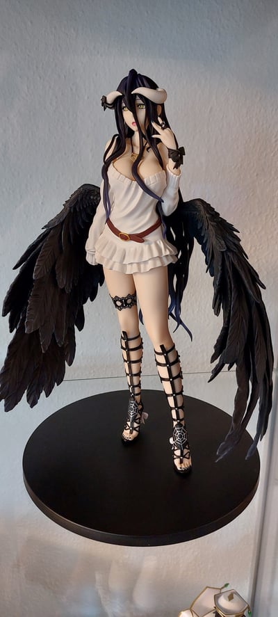 Für mich immer noch die schönste Albedo Figur : ) · Albedo (so-bin ver.) – Figur Overlord – Union Creative (Réédition)