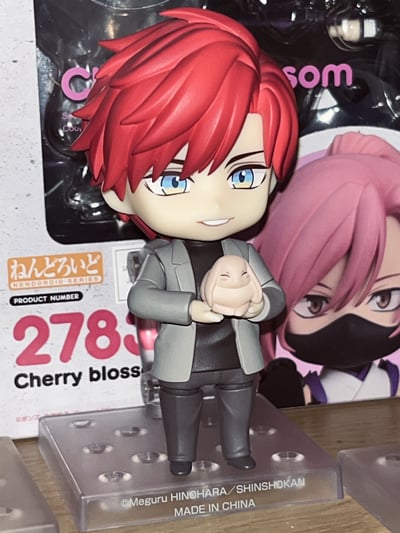 Shizuma Ikushima ⋆˚࿔ · Nendoroid 2198 Shizuma Ikushima