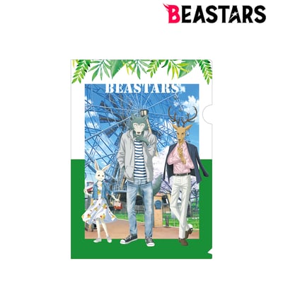 Legoshi, Louis & Haru (Casual Outfit Version) - Beastars - Aktenhülle:: Clear File A4 - Armabianca 2.jpg