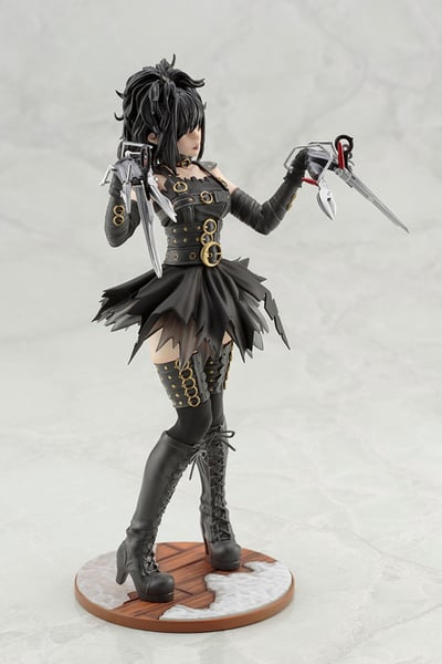 Edward mit den Scherenhänden - Horror Bishoujo Statue von Kotobukiya - 7