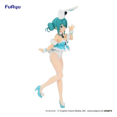 Hatsune Miku - White Rabbit - Vocaloid BiCute Bunnies - FuRyu - Neuauflage (8).jpg