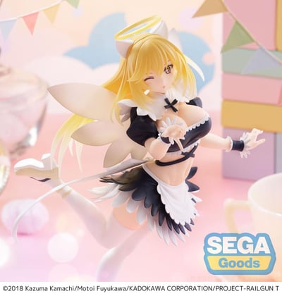 Misaki Shokuhou - Fallen Angel Maid - Luminasta - Sega - 1