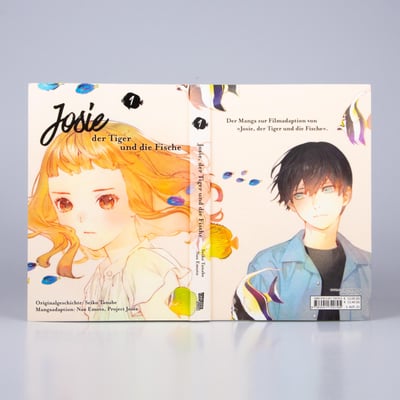 Josie, der Tiger und die Fische - Carlsen - Band 01 - 3