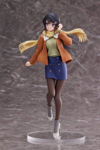 Mai Sakurajima - Winter Wear - Coreful Figure - Taito (4)