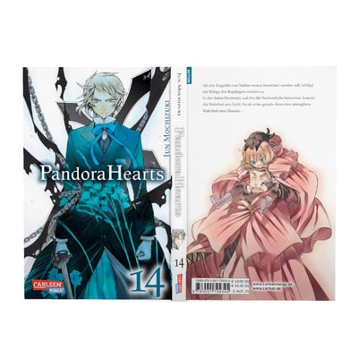 Pandora Hearts - Carlsen - Band 14 - 7