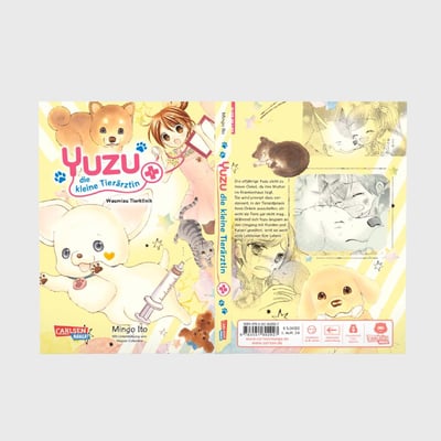 Yuzu - die kleine Tierärztin - Carlsen - Band 01 - 5
