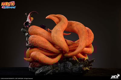 Naruto Shippuden Statue 1/8 Battle of Destiny Namikaze Minato vs Kurama 59 cm (6)