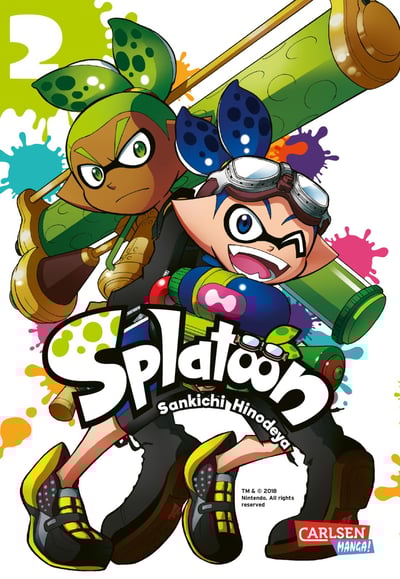 Splatoon 2 - 1