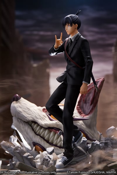 Aki Hayakawa - Chainsaw Man - 1/7 Scale Figure - SHIBUYA SCRAMBLE FIGURE- eStream (1)