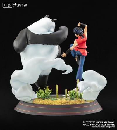 Statue HQS Tsume Ranma et Genma – Ranma 1/2 : Jusenkyo’s Cursed Springs - 8