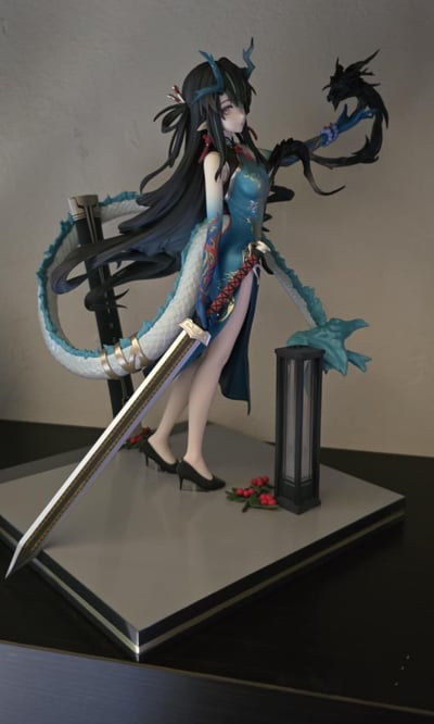 Dusk · Dusk – Everything is A Miracle – F:Nex (Furyu) | Arknights Statue
