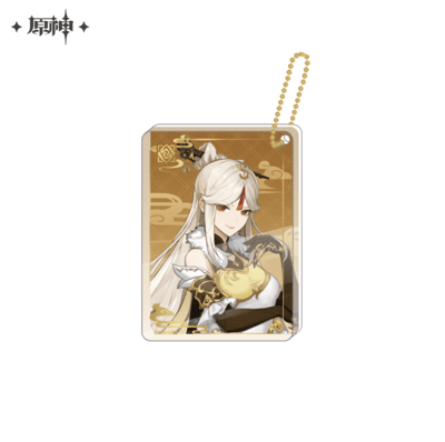 Ningguang (Colotta Charm) - Genshin Impact - Acryl Anhänger - miHoYo.png
