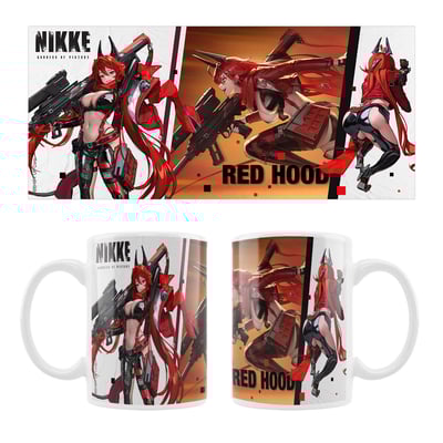 Red Hood - Goddess of Victory: Nikke - Tasse - Sakami (1)