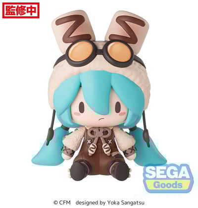Hatsune Miku - Marshmallow Hot Cocoa - Fuwa Petit - Sega - 4