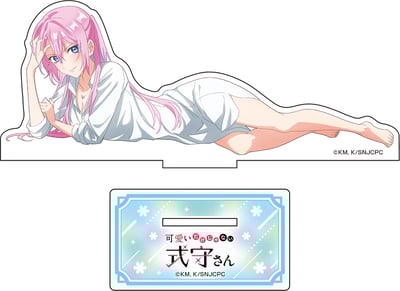 Shikimori-san - Miss Shikimori Is Not Just Cute - Großer Acrylaufsteller (2B) - Medicos Entertainment (1)