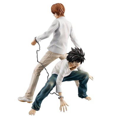 Light Yagami & L Doppelfigur – G.E.M. Series – Death Note - 2