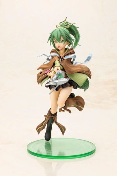 Wynn, die Windverzaubererin - Monster Figure Collection - Kotobukiya (2)