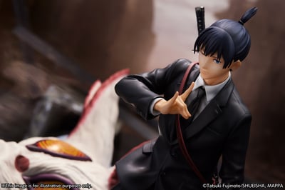 Aki Hayakawa - Chainsaw Man - 1/7 Scale Figure - SHIBUYA SCRAMBLE FIGURE- eStream (1)