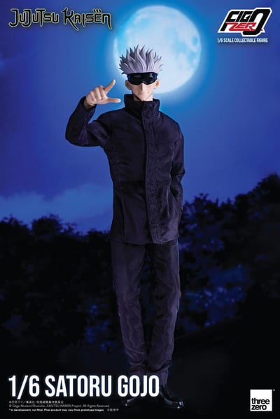 Satoru Gojo - FigZero - ThreeZero (5).jpg