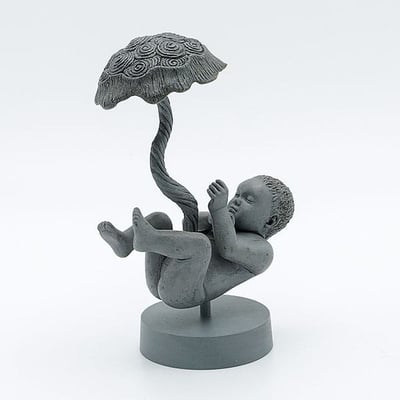 Set - Junji Ito Uzumaki Pocket Curse Minifiguren - Good Smile Company (8 Figuren) (7)