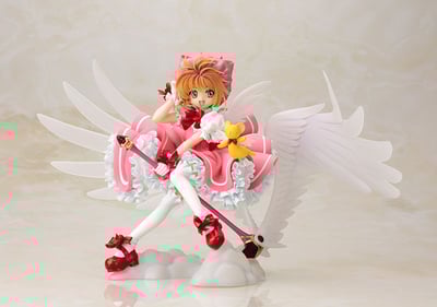 Sakura Kinomoto & Kero-chan (Card Captor Sakura) - ARTFX J Neuauflage Figur - 1