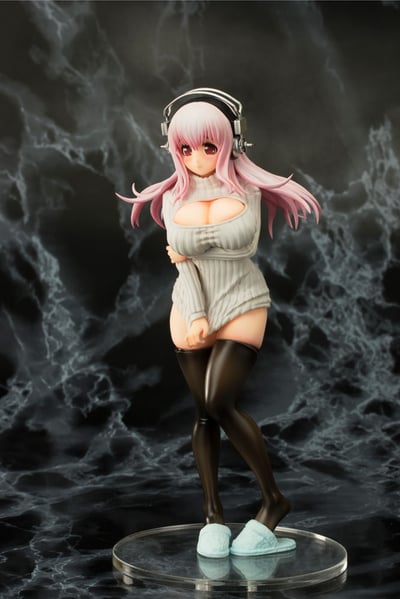 Super Sonico - Sexy Knit - Pulchra - 1